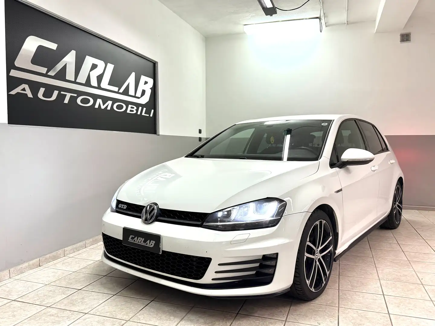 Volkswagen Golf GTD GOLF GTD 5P BLUEMOTION 184CV Bianco - 1
