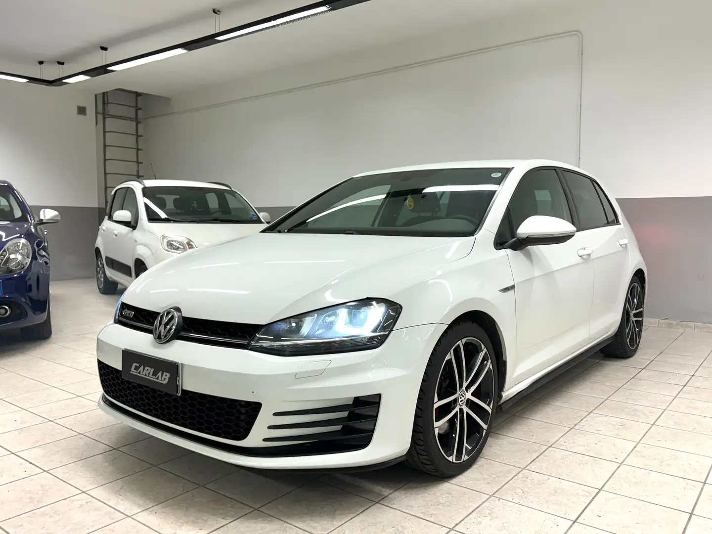 Volkswagen Golf GTD GOLF GTD 5P BLUEMOTION 184CV Bianco - 2