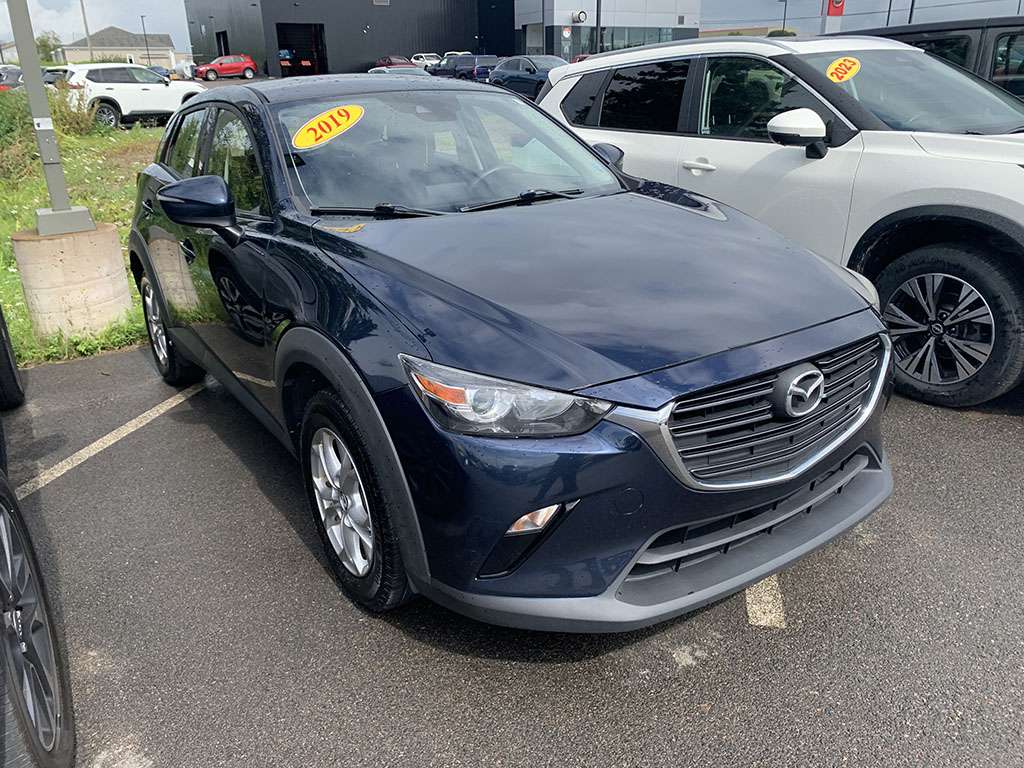 2019 Mazda CX-3