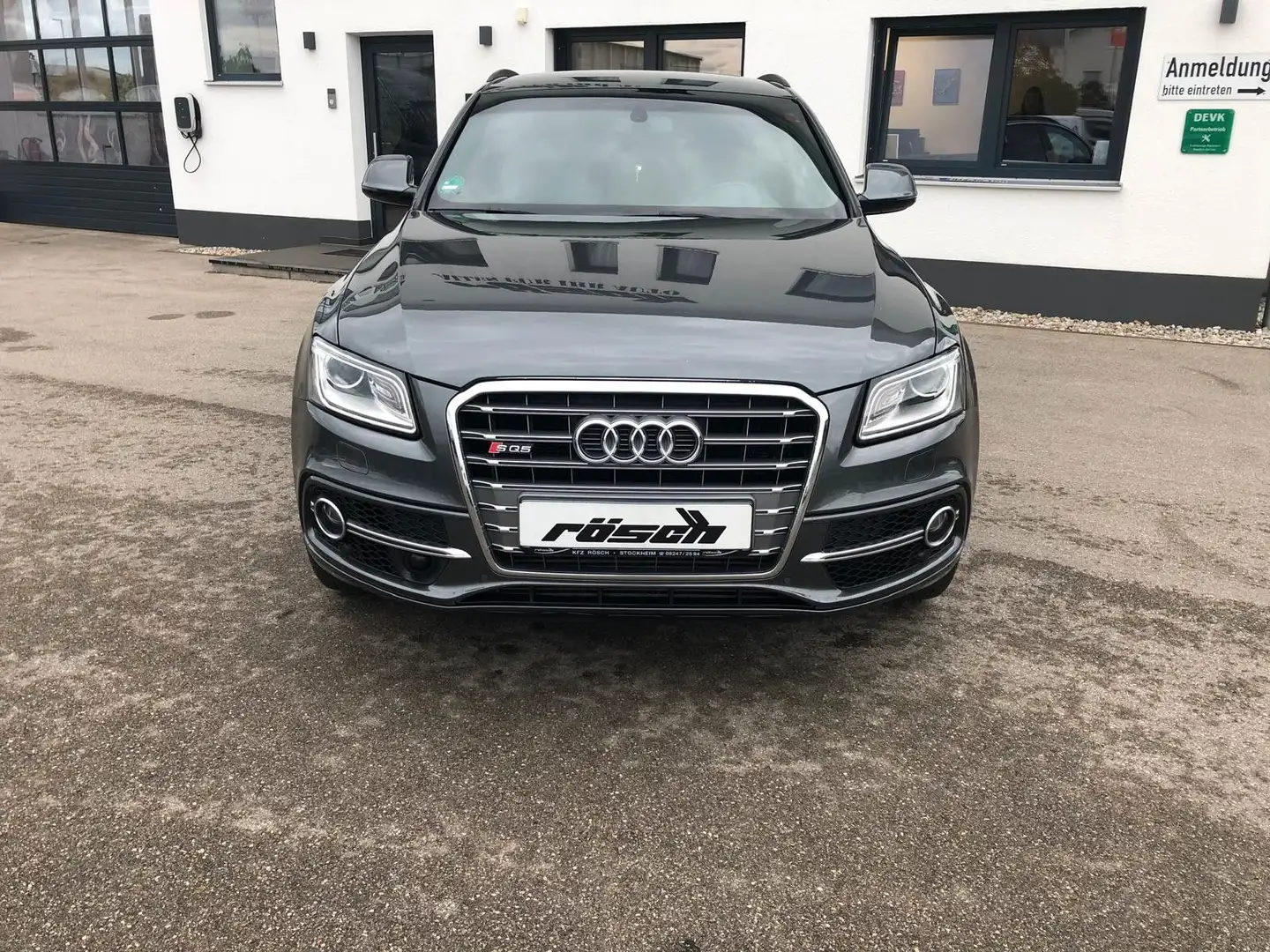 Audi SQ5 3.0 TDI competition quattro Grijs - 2