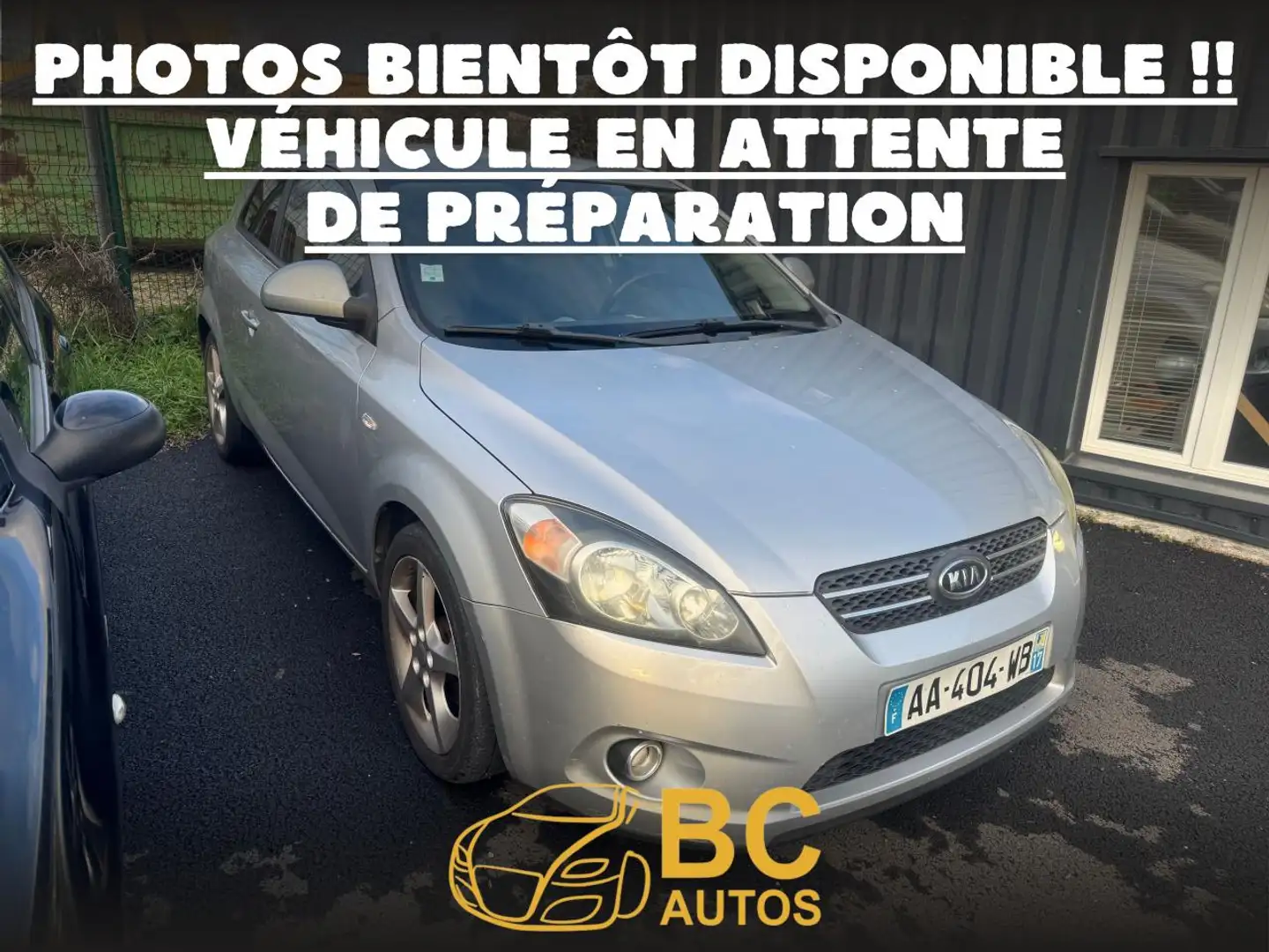 Kia Ceed / cee'd Pro Ceed 1.6 CRDi VGT - 115 PRO  COUPE Sport PHASE 1 - 1