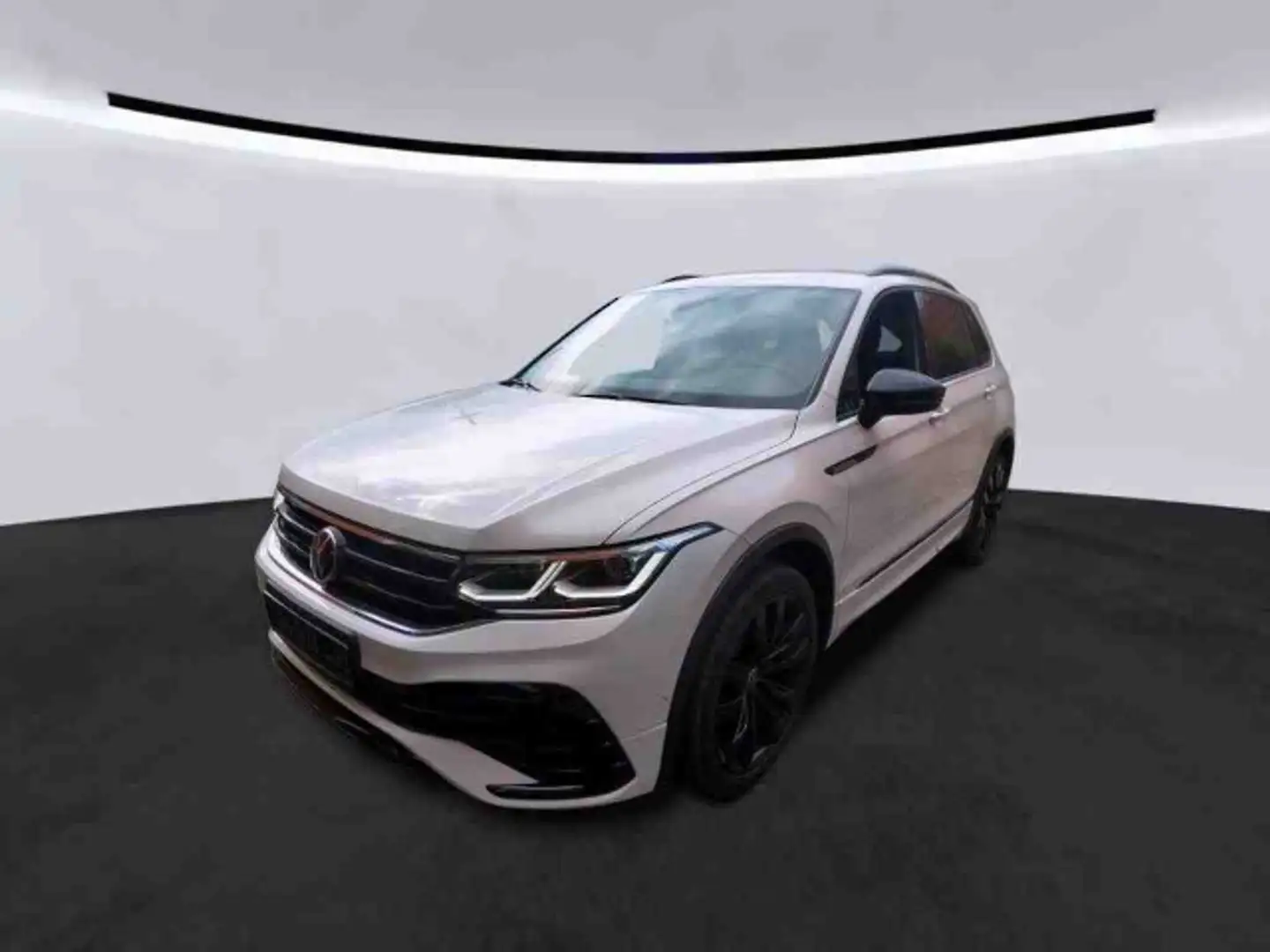 Volkswagen Tiguan 2.0 TSI 4M R-Line DSG *IQ-MATRIX*HuD*NAV* Weiß - 2