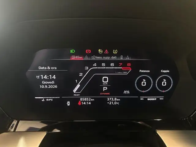 Audi RS3 view 3