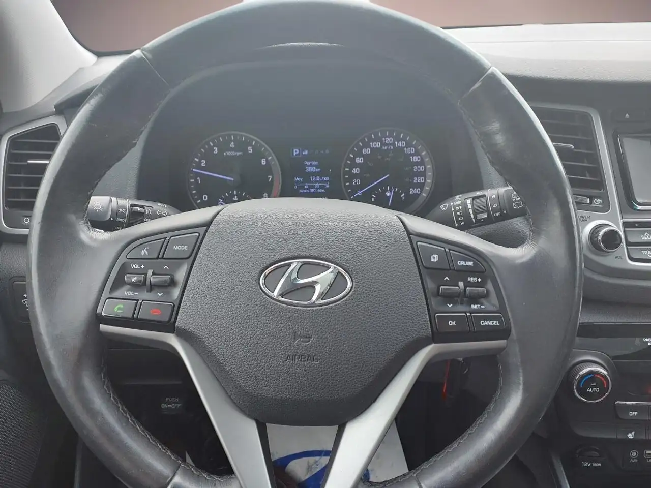 Hyundai TUCSON fotografie Hyundai TUCSON