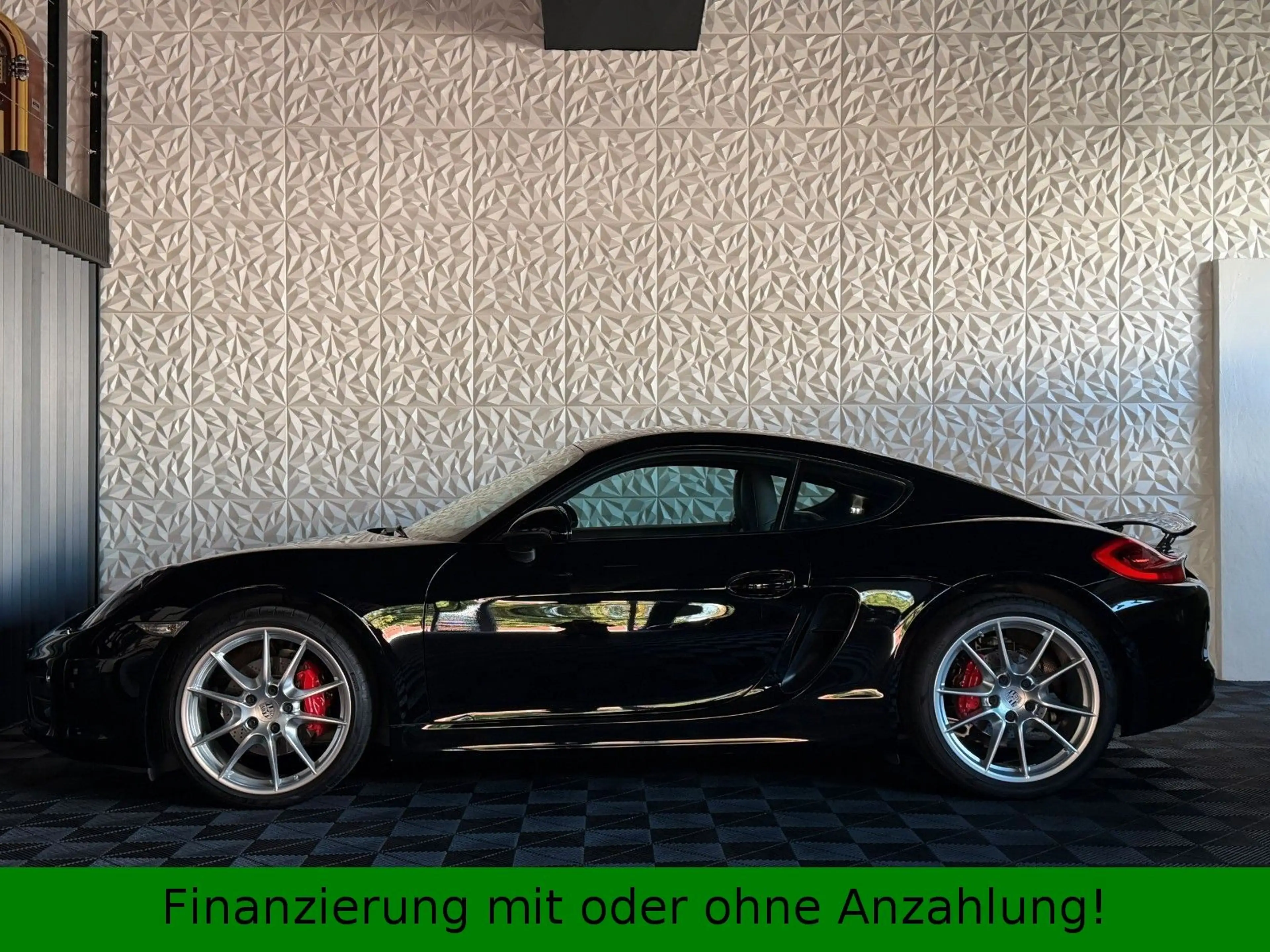 Porsche Cayman S 981*Autom.*Xenon*Navi*Klappenstg.*PDC* — photo 4