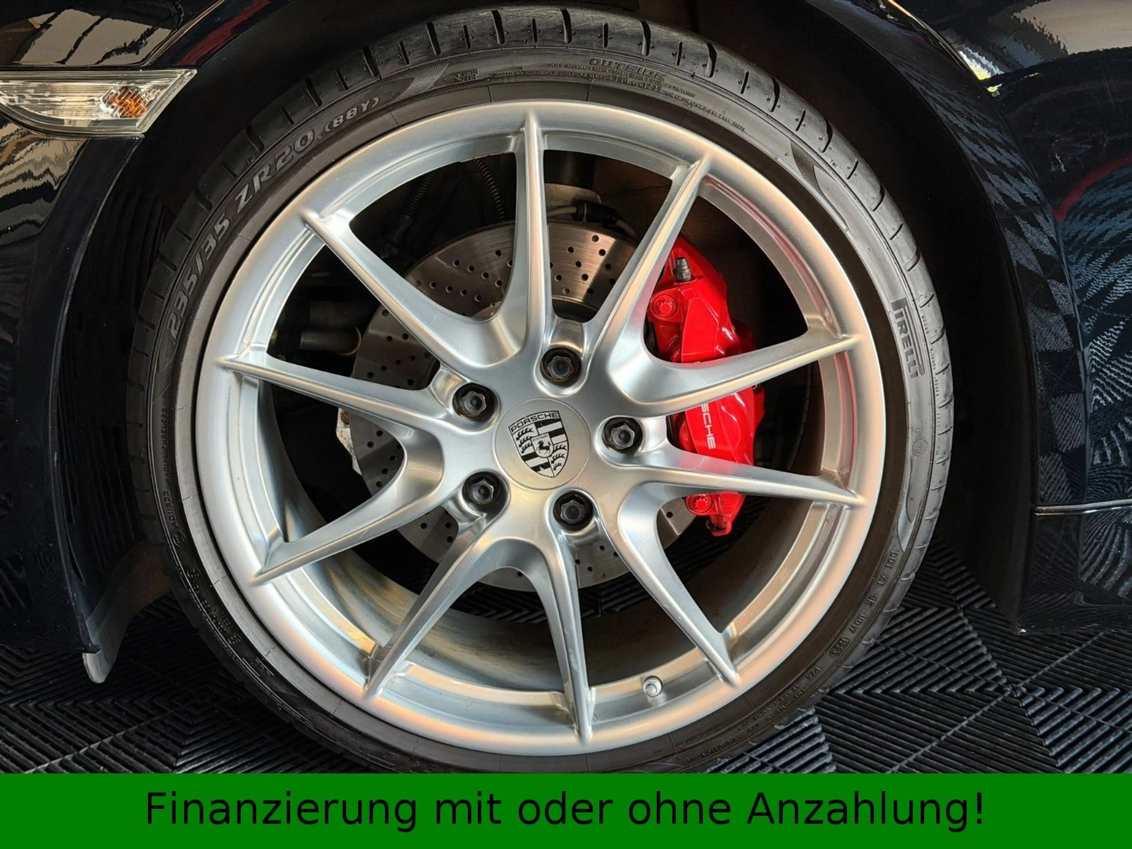 Porsche Cayman S 981*Autom.*Xenon*Navi*Klappenstg.*PDC* — photo 11