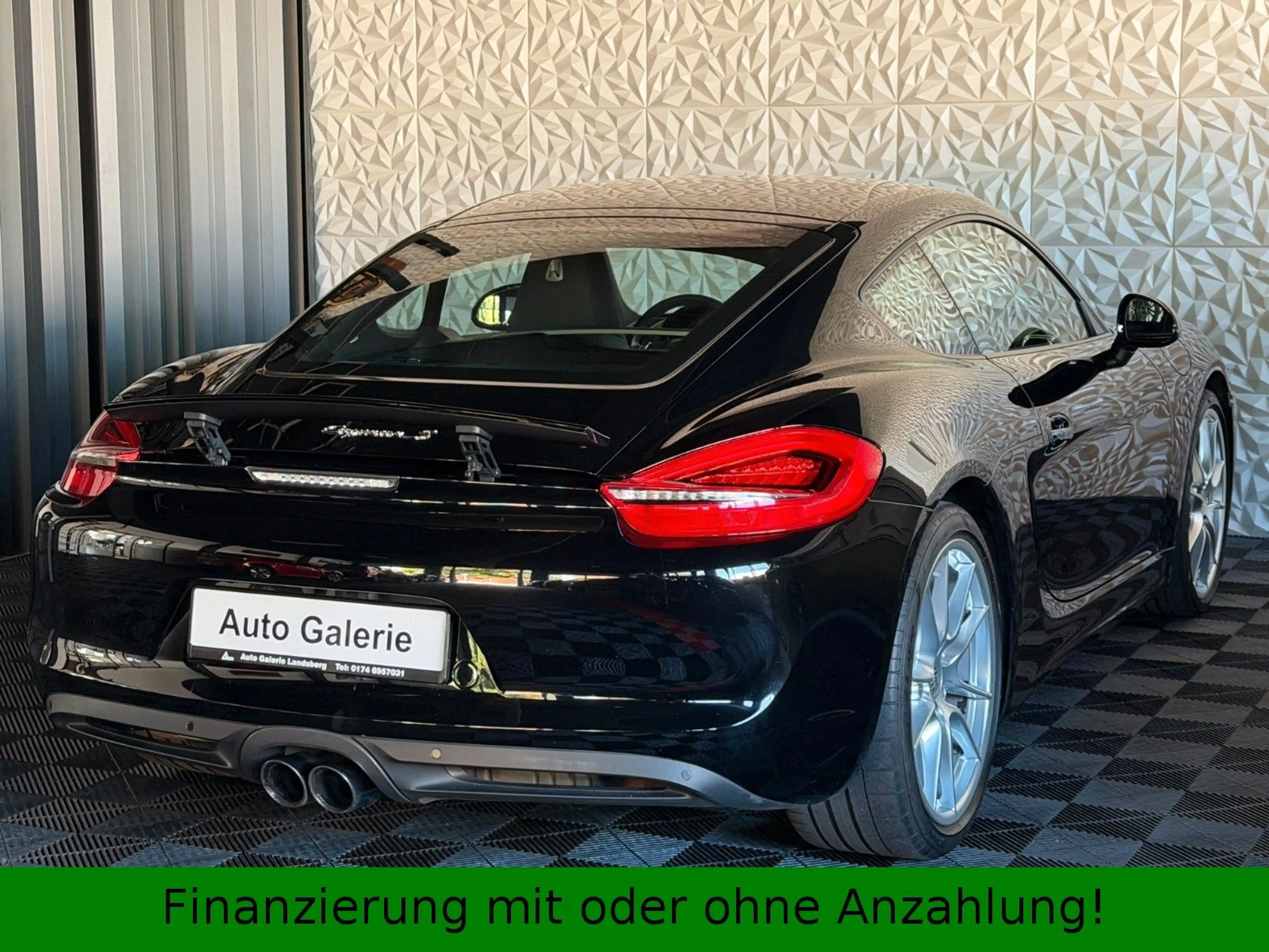 Porsche Cayman S 981*Autom.*Xenon*Navi*Klappenstg.*PDC* — photo 2