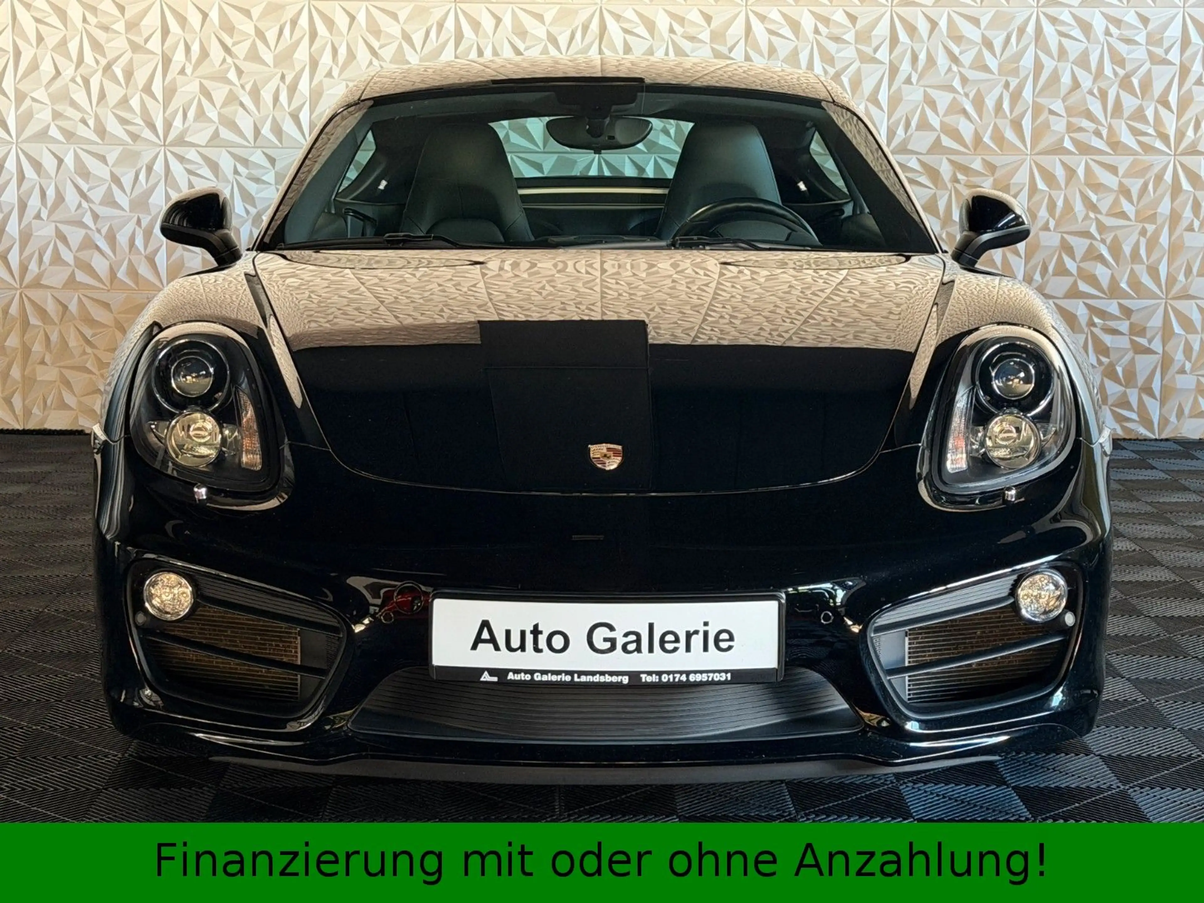 Porsche Cayman S 981*Autom.*Xenon*Navi*Klappenstg.*PDC* — photo 5