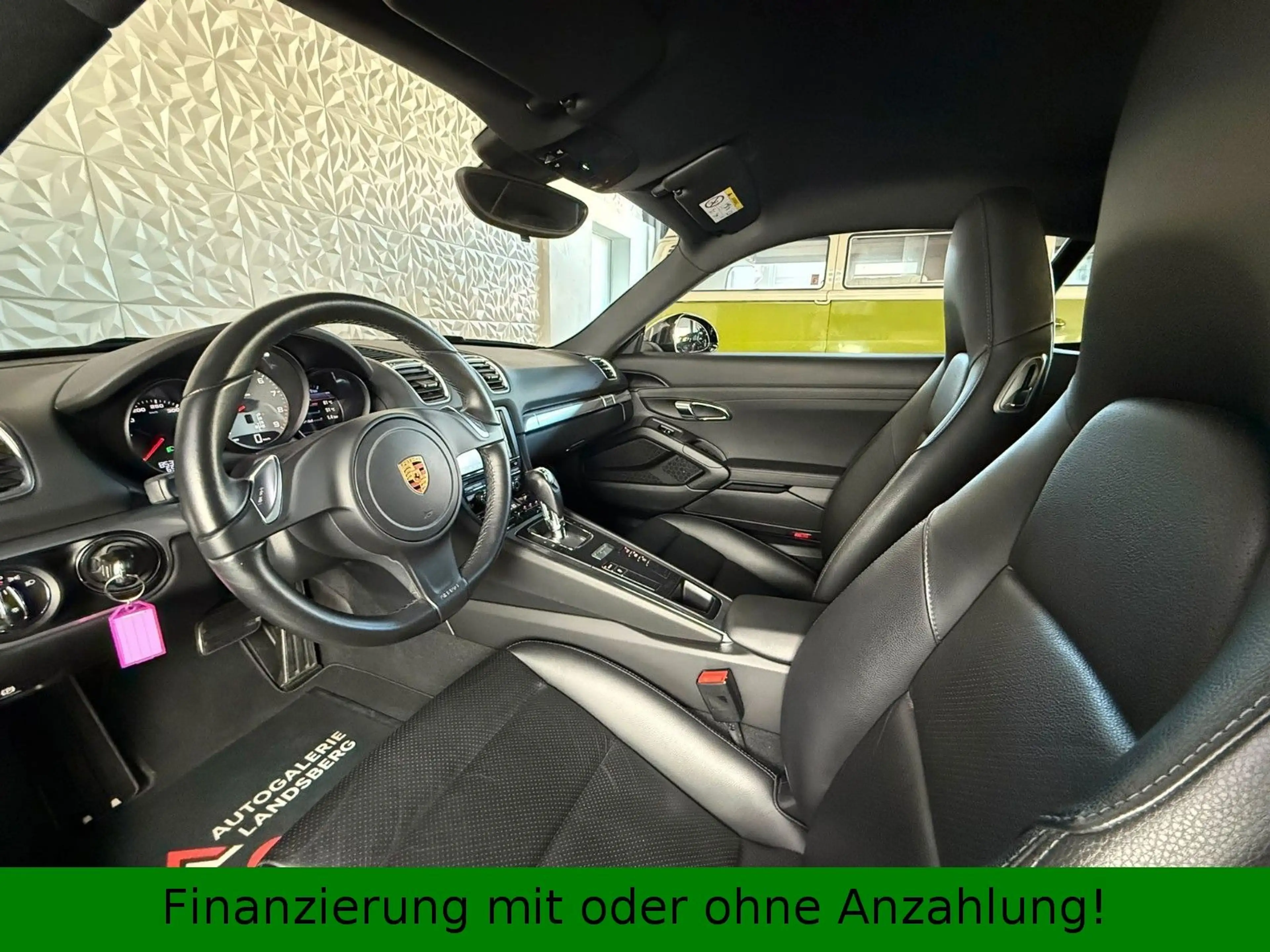 Porsche Cayman S 981*Autom.*Xenon*Navi*Klappenstg.*PDC* — photo 13