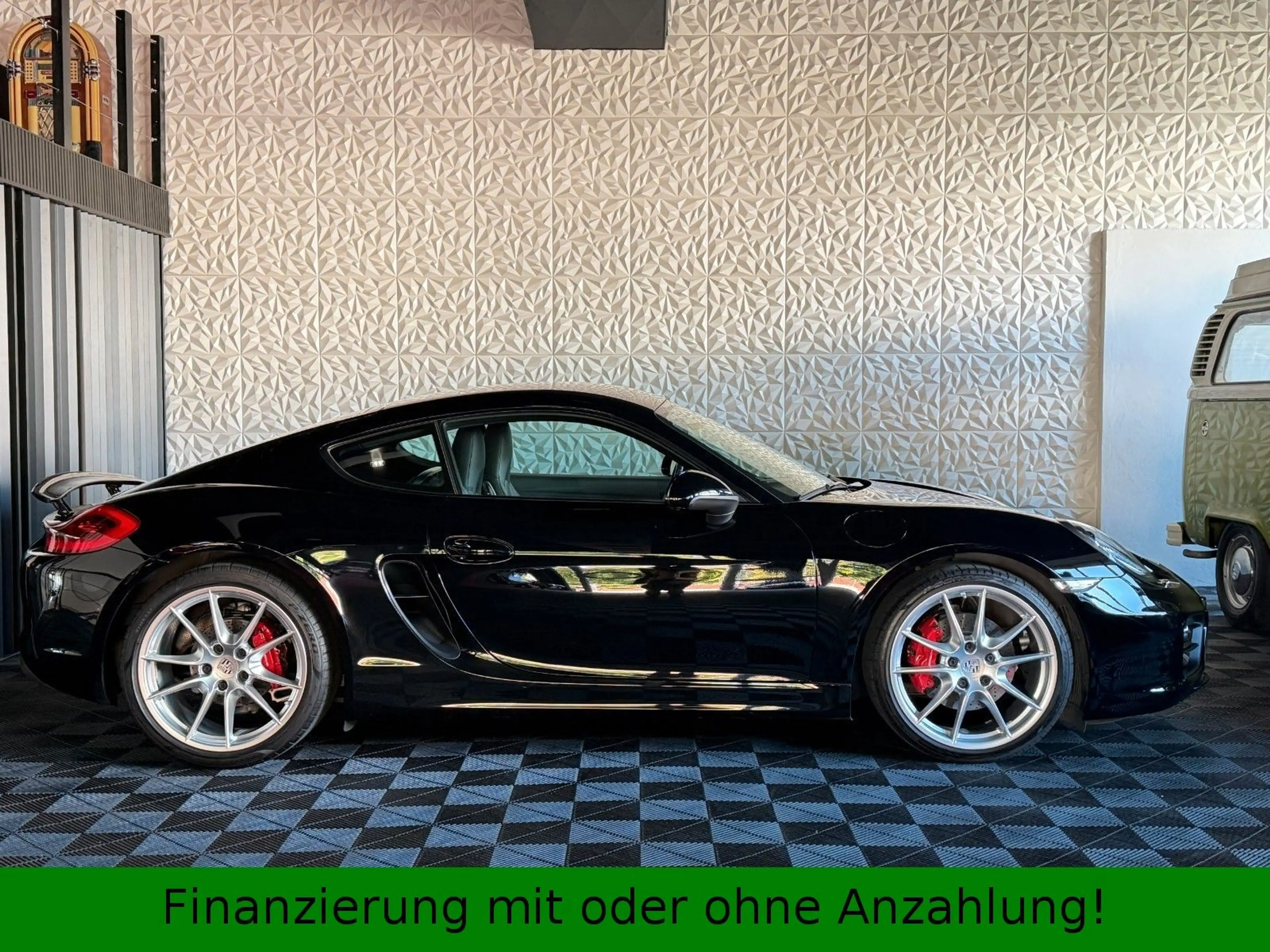 Porsche Cayman S 981*Autom.*Xenon*Navi*Klappenstg.*PDC* — photo 3