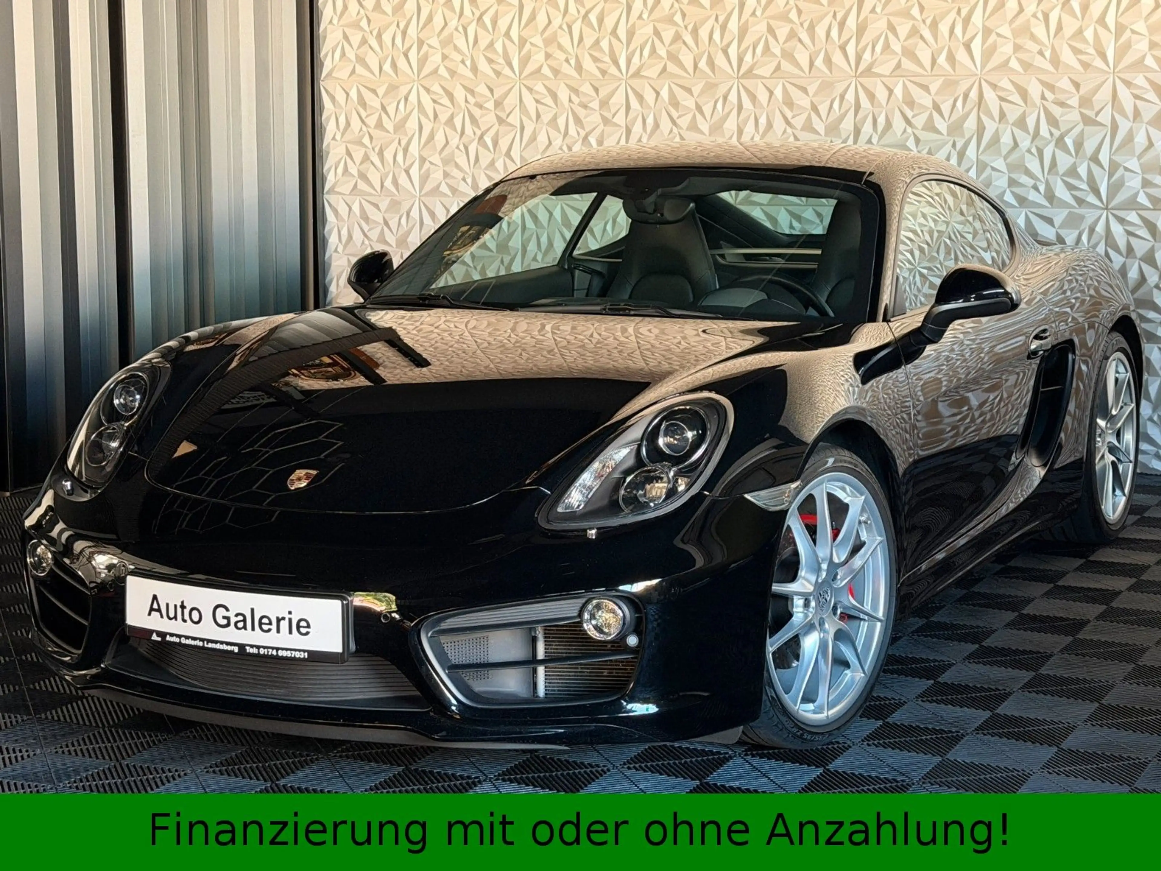 Porsche Cayman S 981*Autom.*Xenon*Navi*Klappenstg.*PDC*