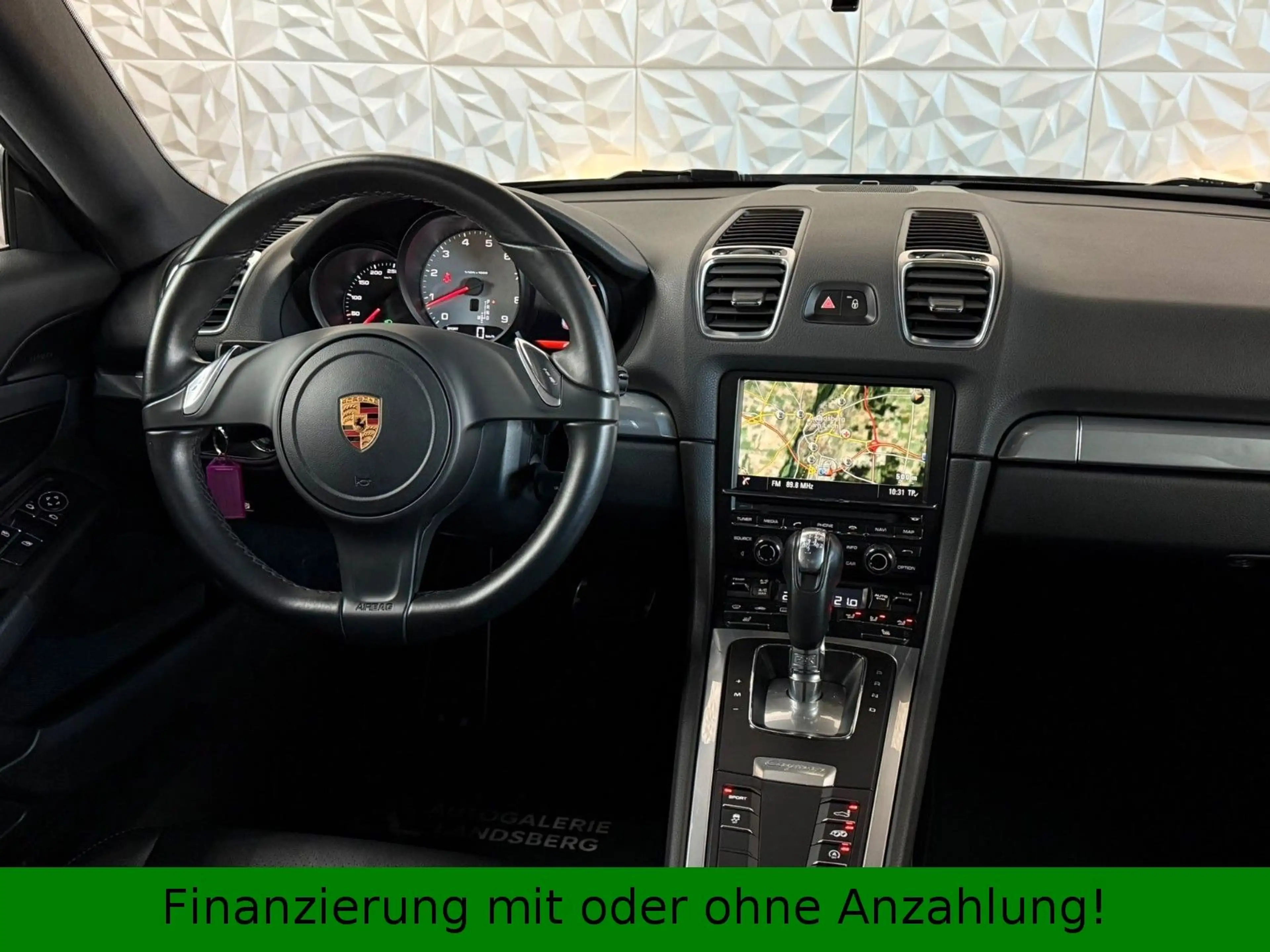 Porsche Cayman S 981*Autom.*Xenon*Navi*Klappenstg.*PDC* — photo 15