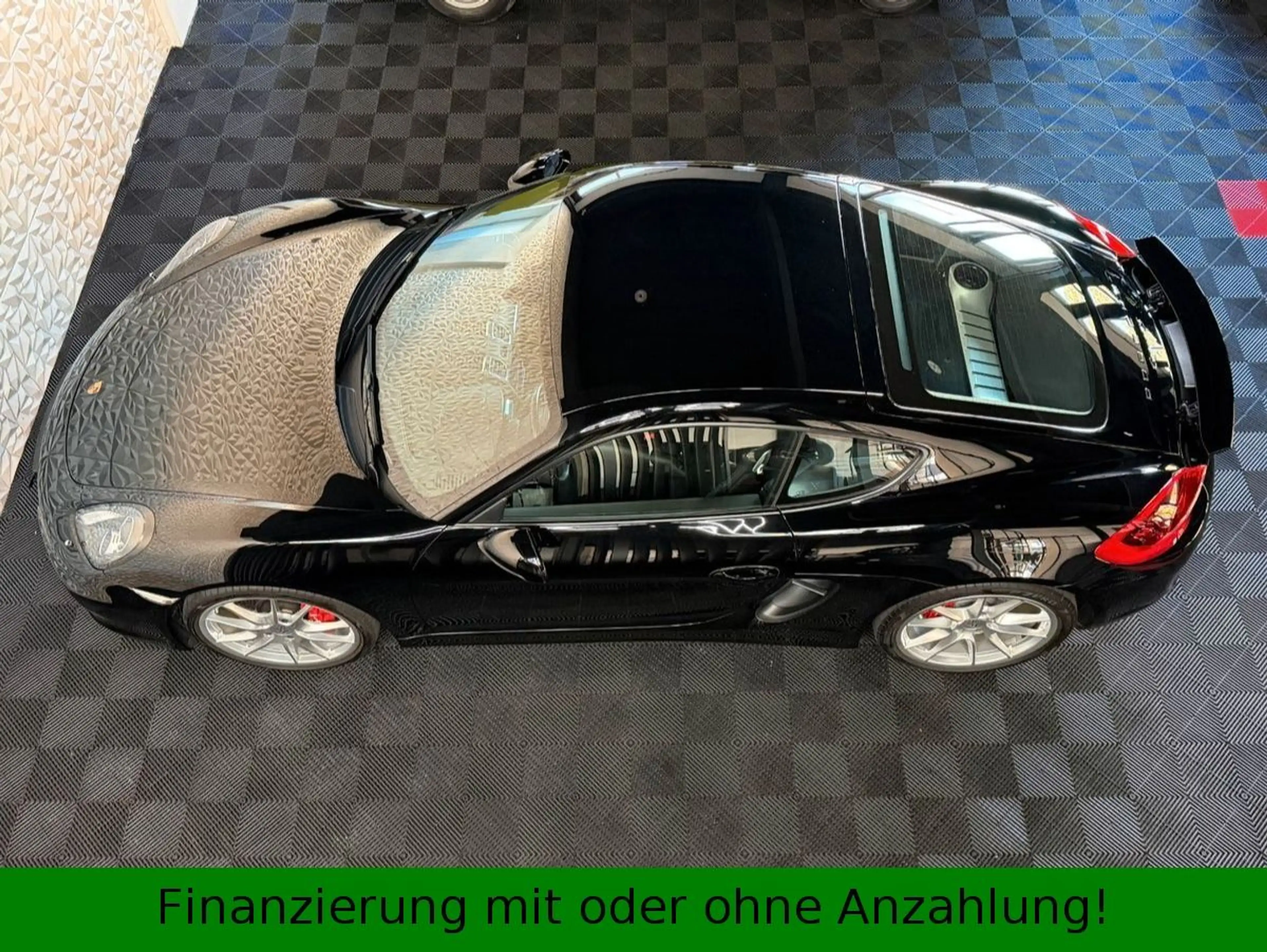 Porsche Cayman S 981*Autom.*Xenon*Navi*Klappenstg.*PDC* — photo 7