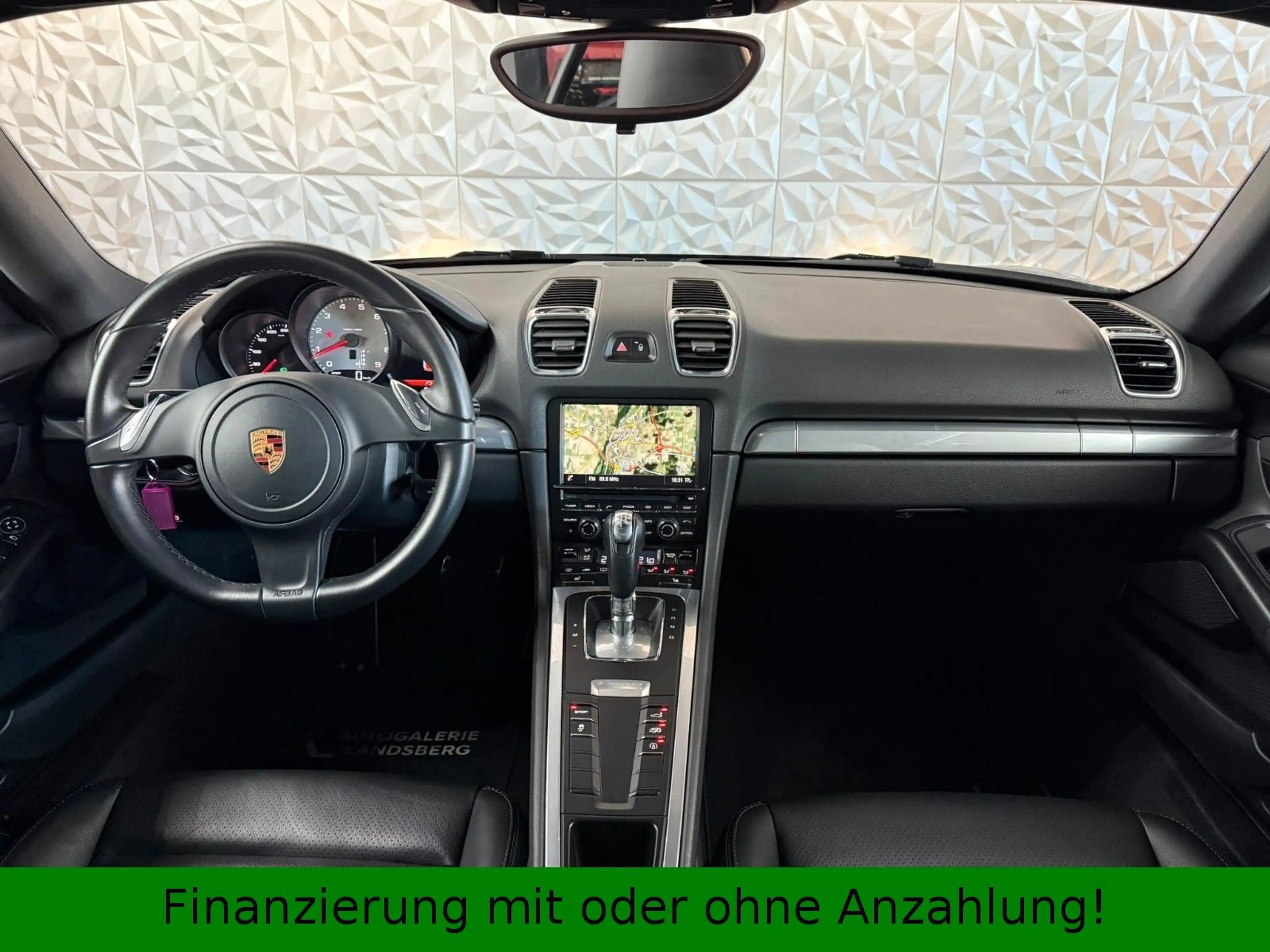 Porsche Cayman S 981*Autom.*Xenon*Navi*Klappenstg.*PDC* — photo 14