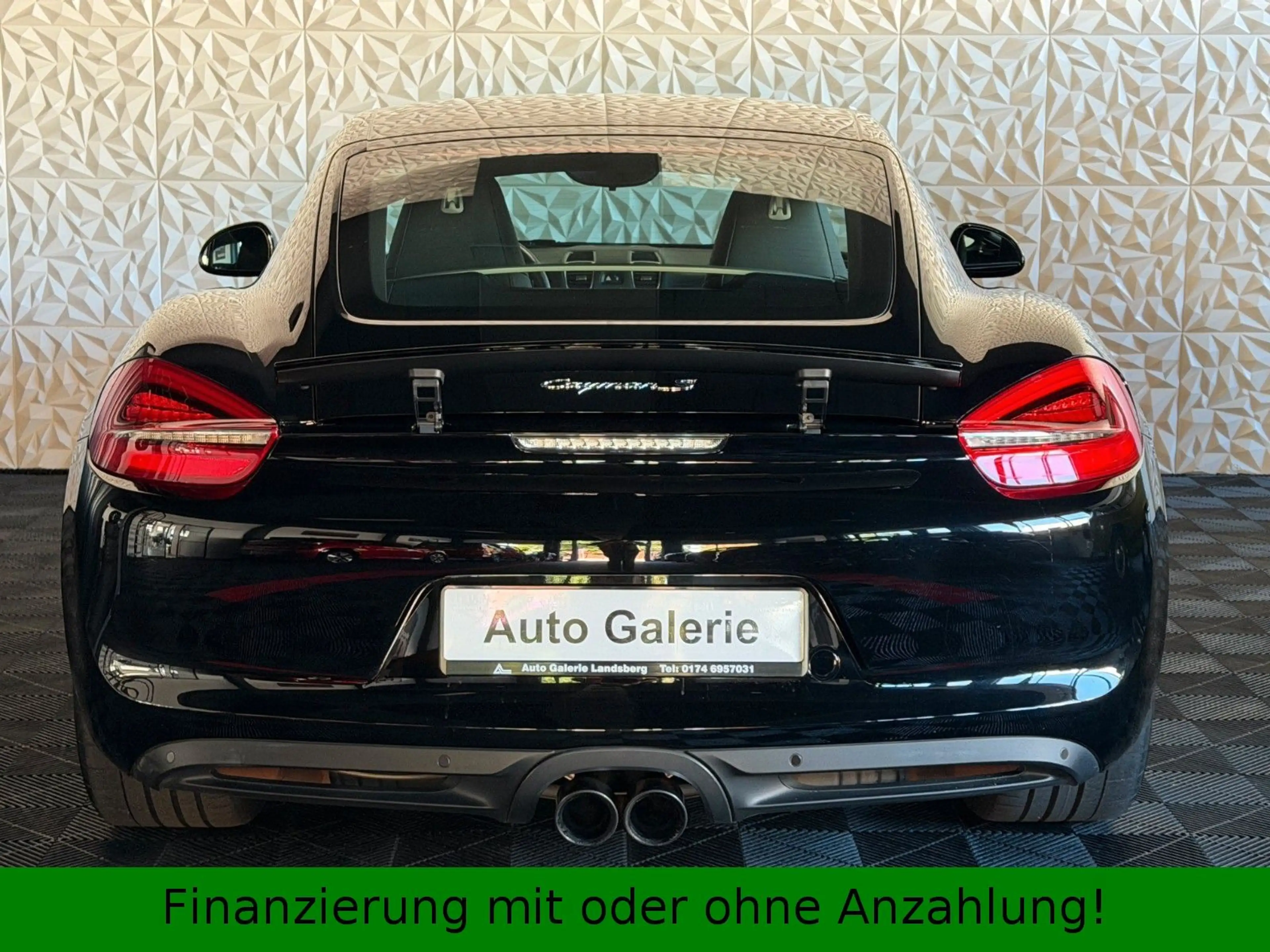 Porsche Cayman S 981*Autom.*Xenon*Navi*Klappenstg.*PDC* — photo 6