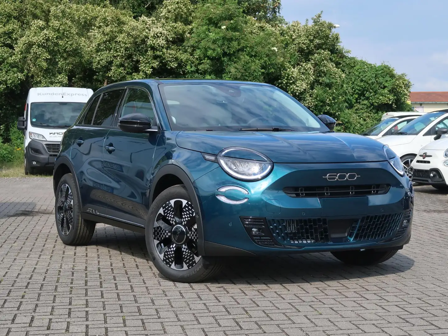 Fiat 600 La Prima Hybrid 1.2 DCT *sofort verfügbar* Vert - 2