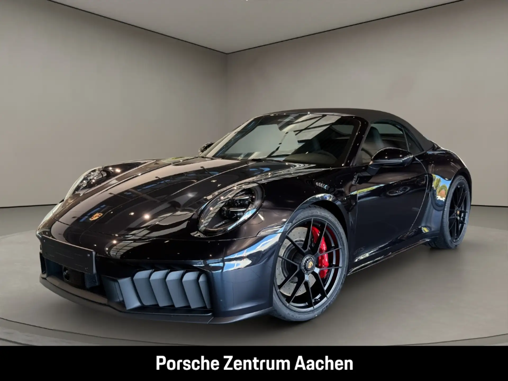 포르쉐 911 Carrera 4 GTS Cabriolet 2026 검정 사진 1