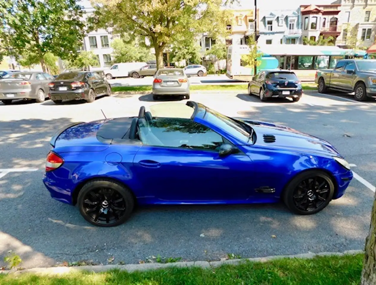 2005 Mercedes-Benz SLK