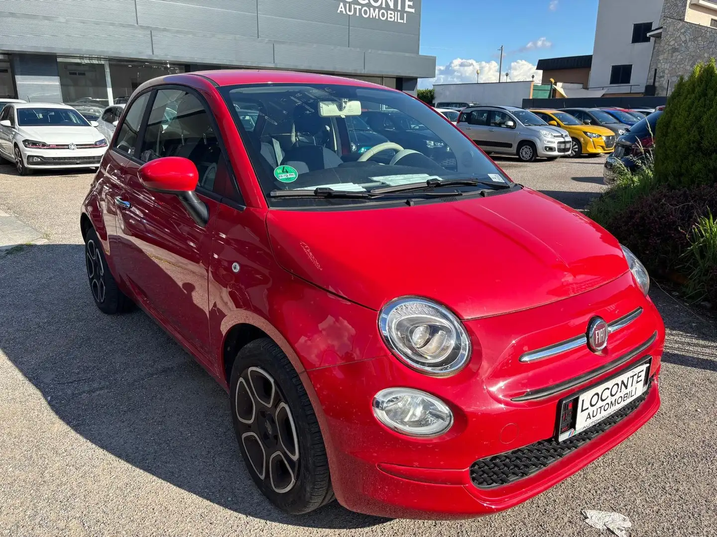Fiat 500 1.0 hybrid Club 70cv Rosso - 1