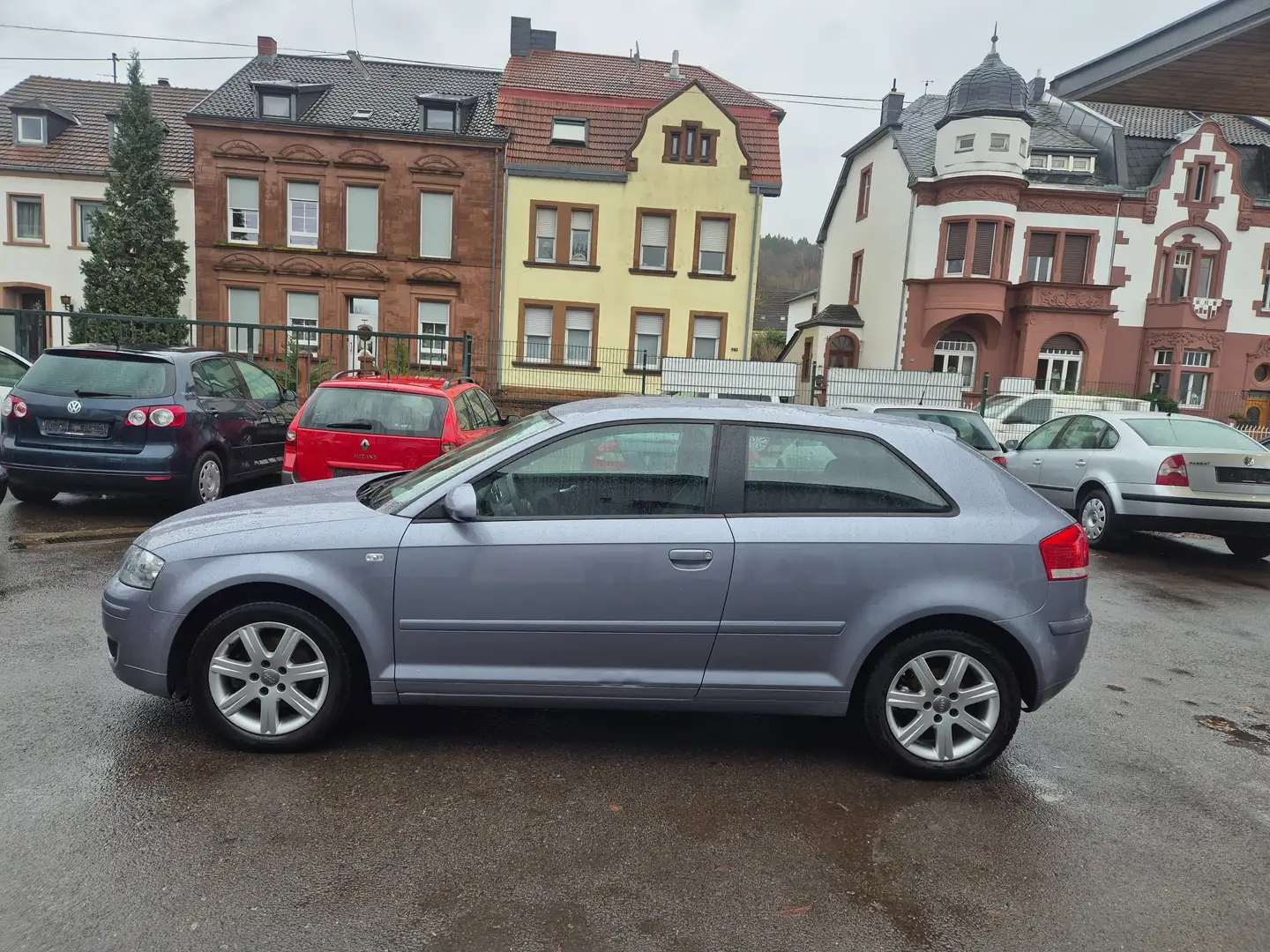 Audi A3 1.6 Attraction  " 1 Hand, TÜV I AU neu " Gri - 1