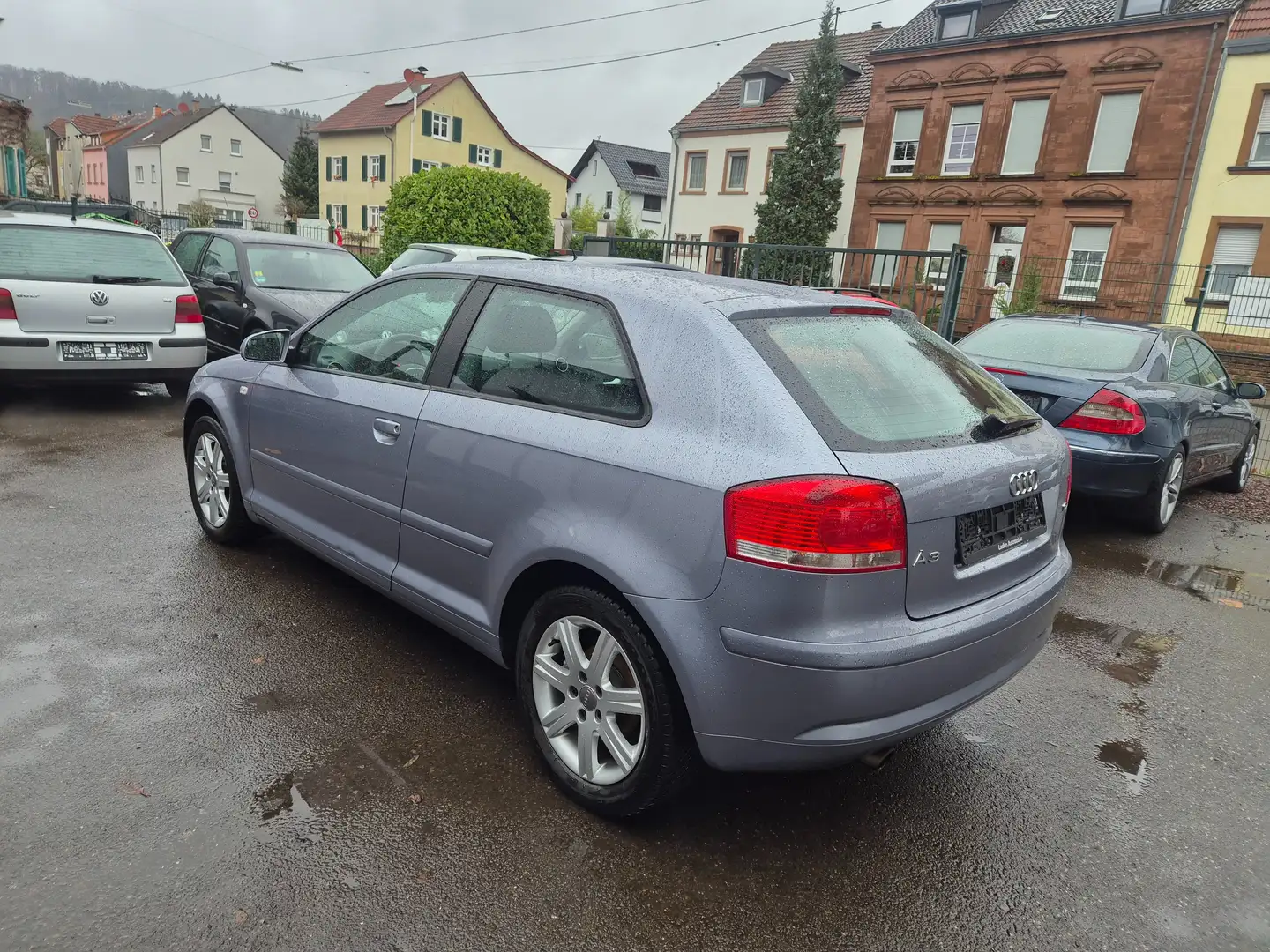 Audi A3 1.6 Attraction  " 1 Hand, TÜV I AU neu " Gri - 2