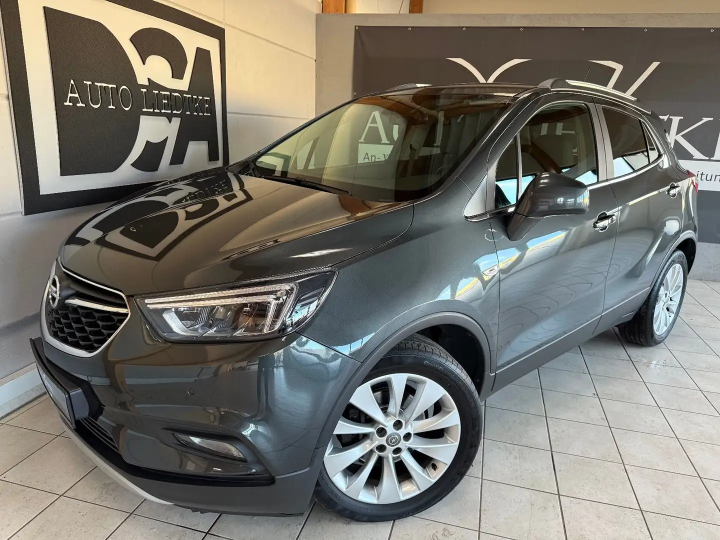 Opel Mokka X Innovation/Rückfahrkam./Klimaaut./Sitzhz Grau - 1