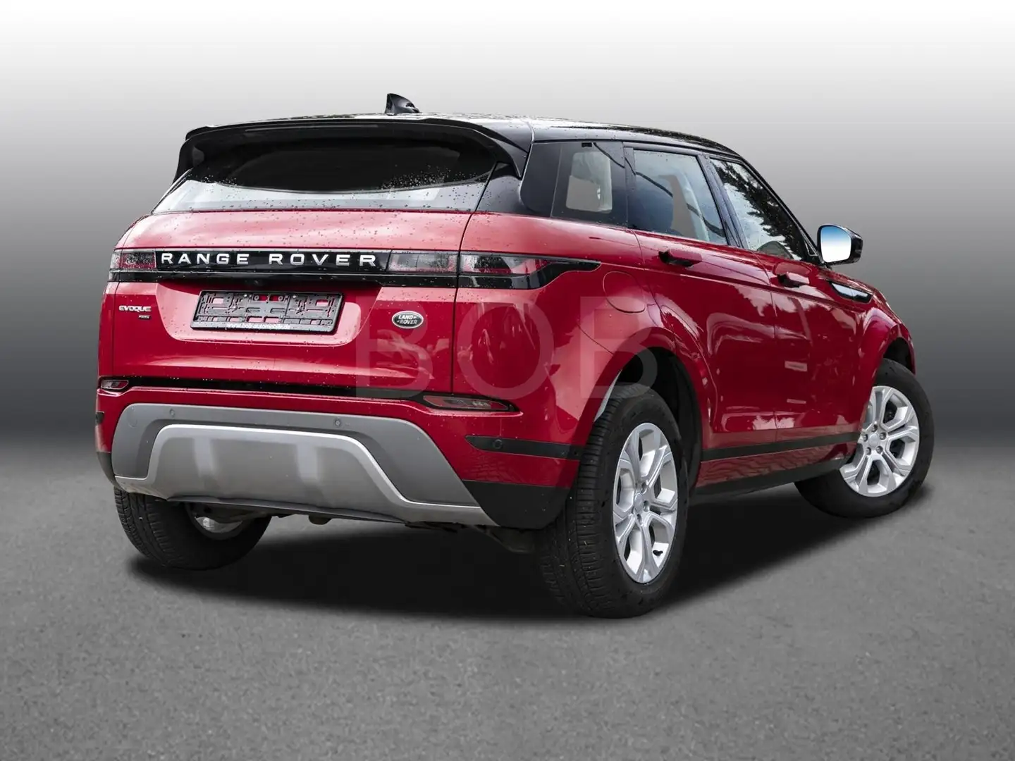 Land Rover Range Rover Evoque P300e S AWD Navi SHZ Rot - 2