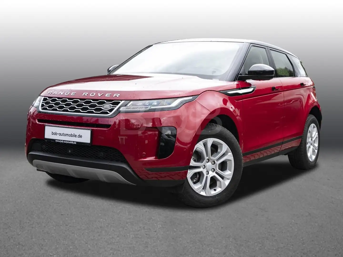 Land Rover Range Rover Evoque P300e S AWD Navi SHZ Rot - 1