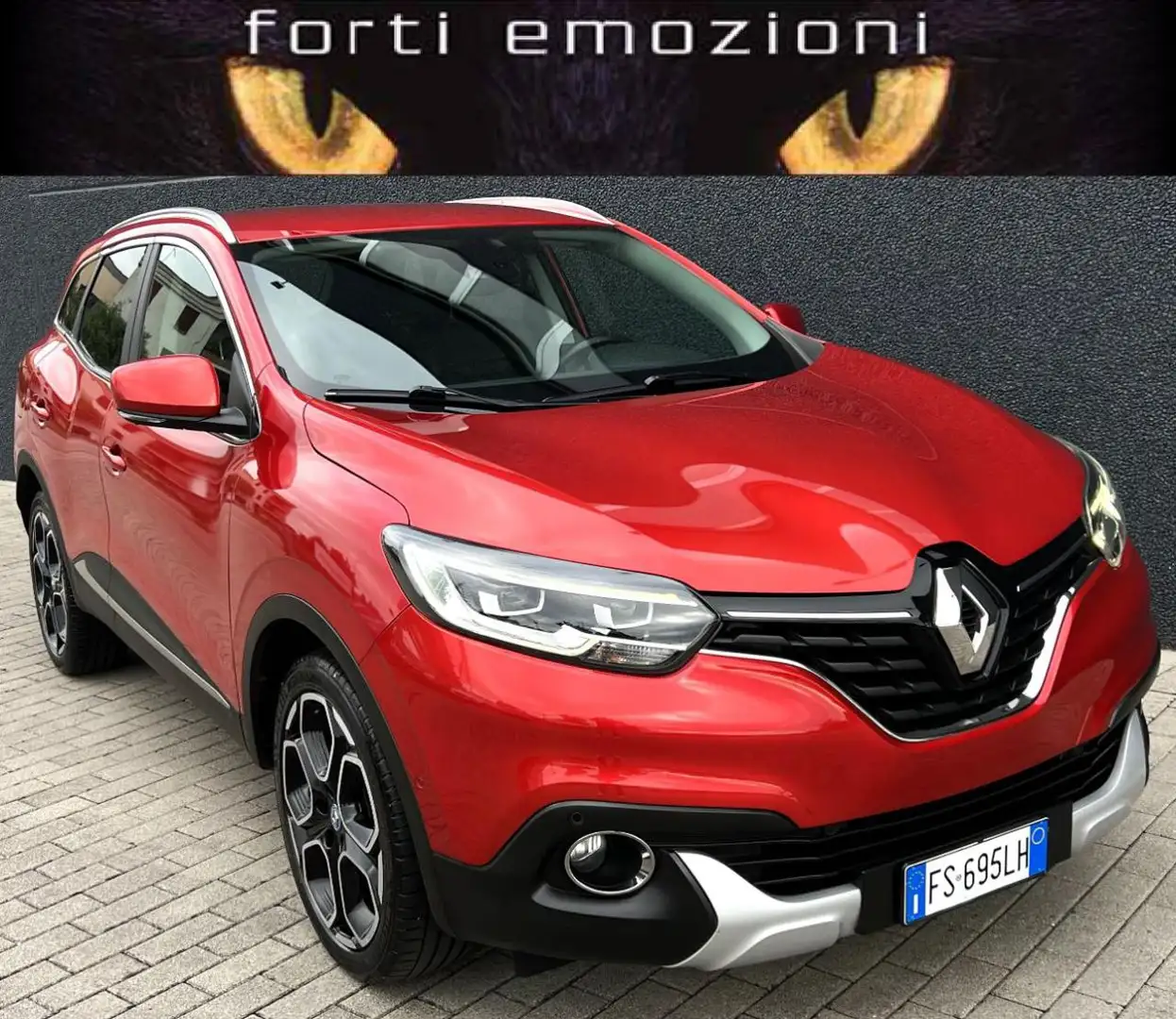 Renault Kadjar TCe 160CV FAP LIMITED EDITION Rosso - 2