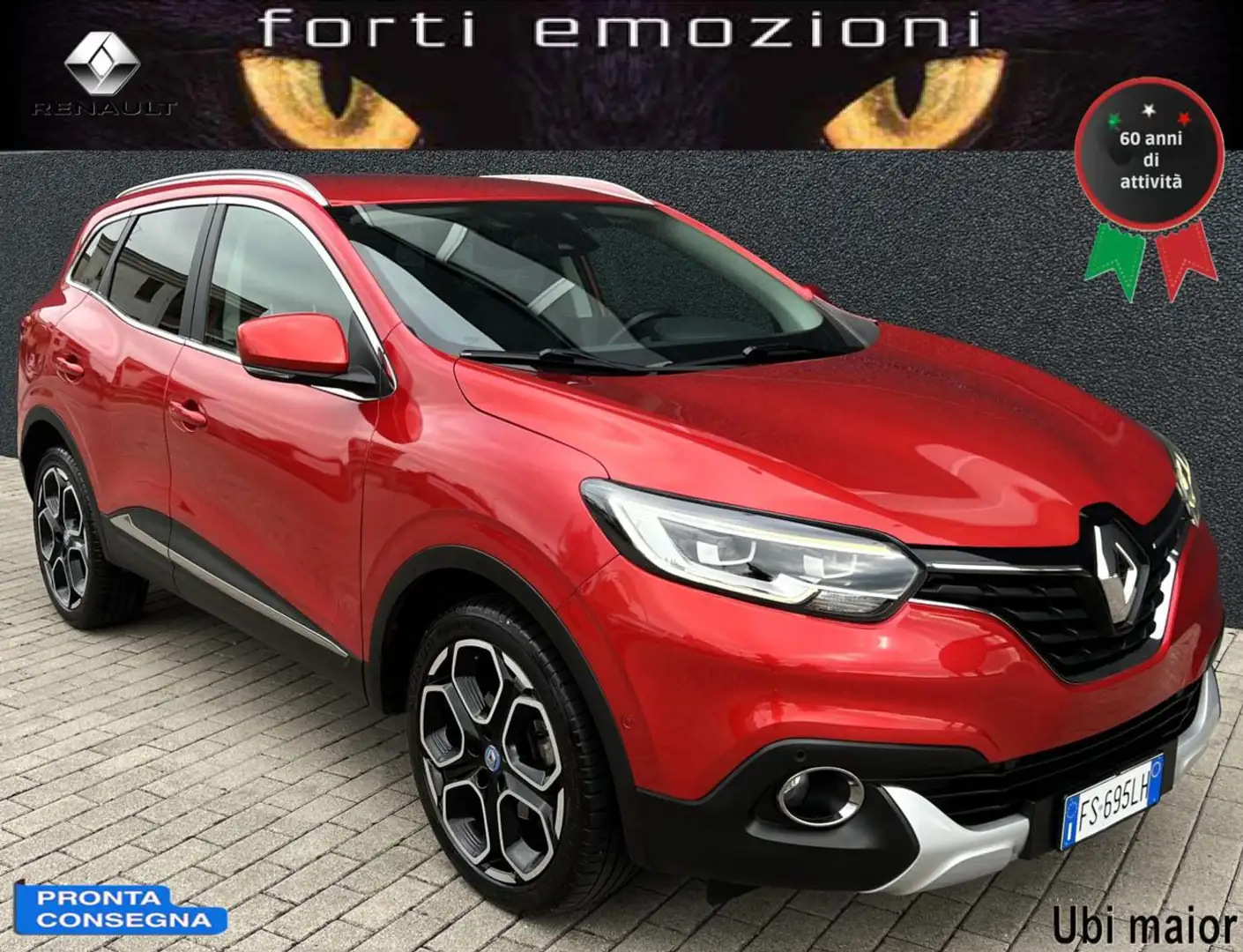 Renault Kadjar TCe 160CV FAP LIMITED EDITION Rosso - 1
