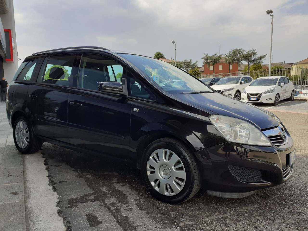 Opel Zafira Zafira 1.6  ecoM 94cv KM CERTIFICATI-1°PROP