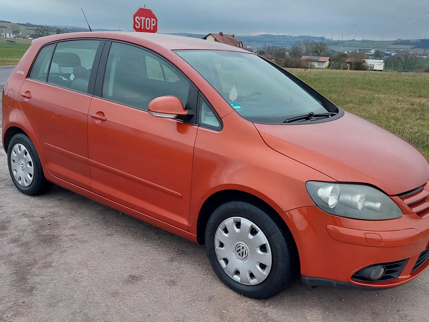 Volkswagen Golf Plus Golf Plus 1.6 FSI Goal Orange - 2