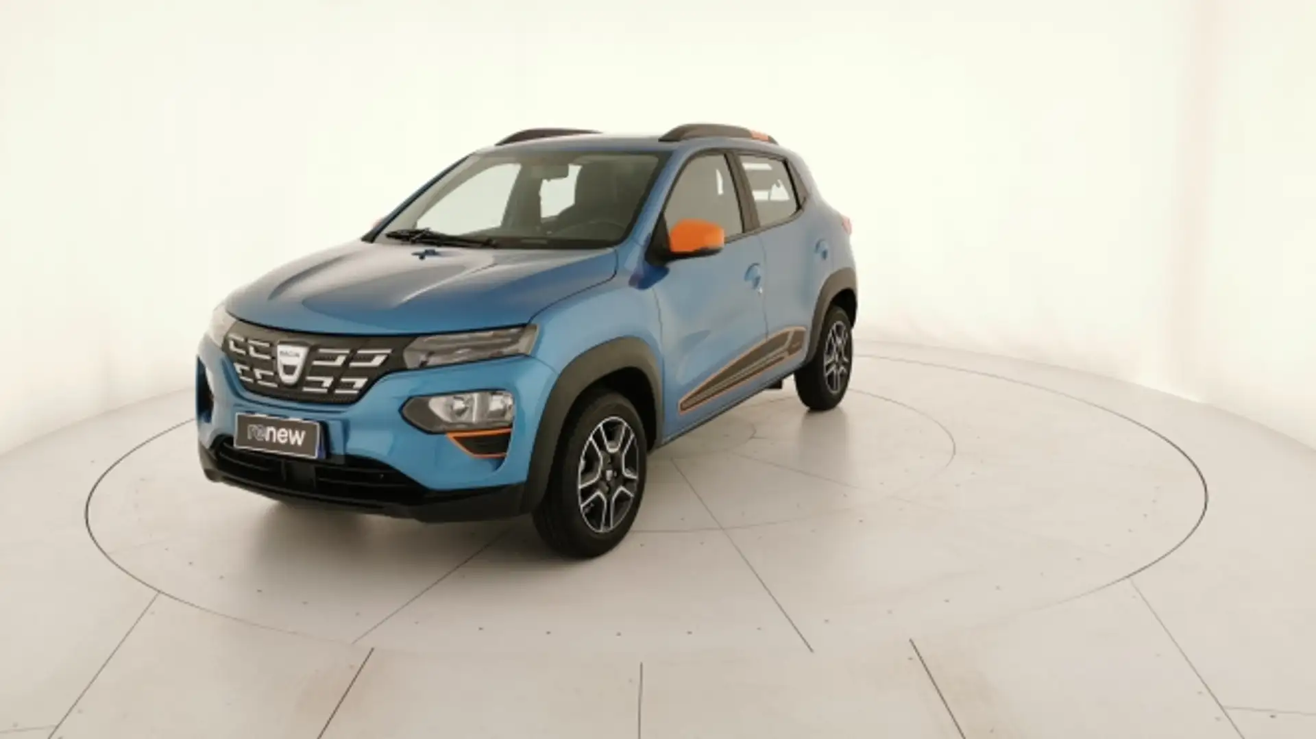 Dacia Spring Spring Comfort Electric 45 Blu/Azzurro - 1