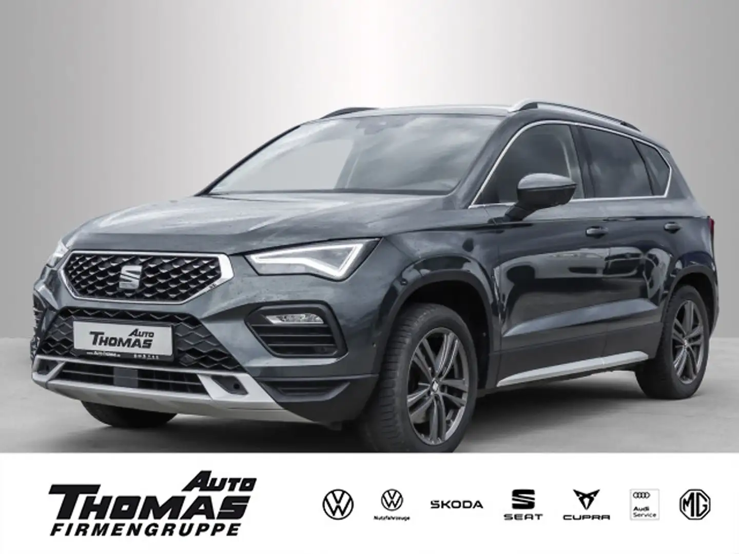 SEAT Ateca Xperience 2.0 TSI 4Drive DSG AHK+LED+RFK Vert - 1