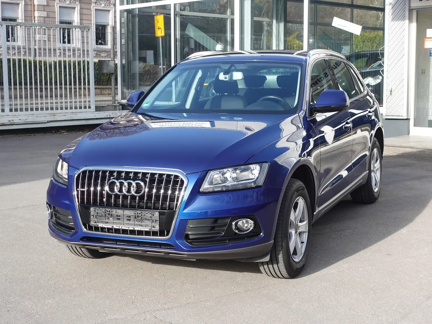 Audi Q5 2.0 TDI quattro MMI Navi Klimaautomatik Bleu - 1