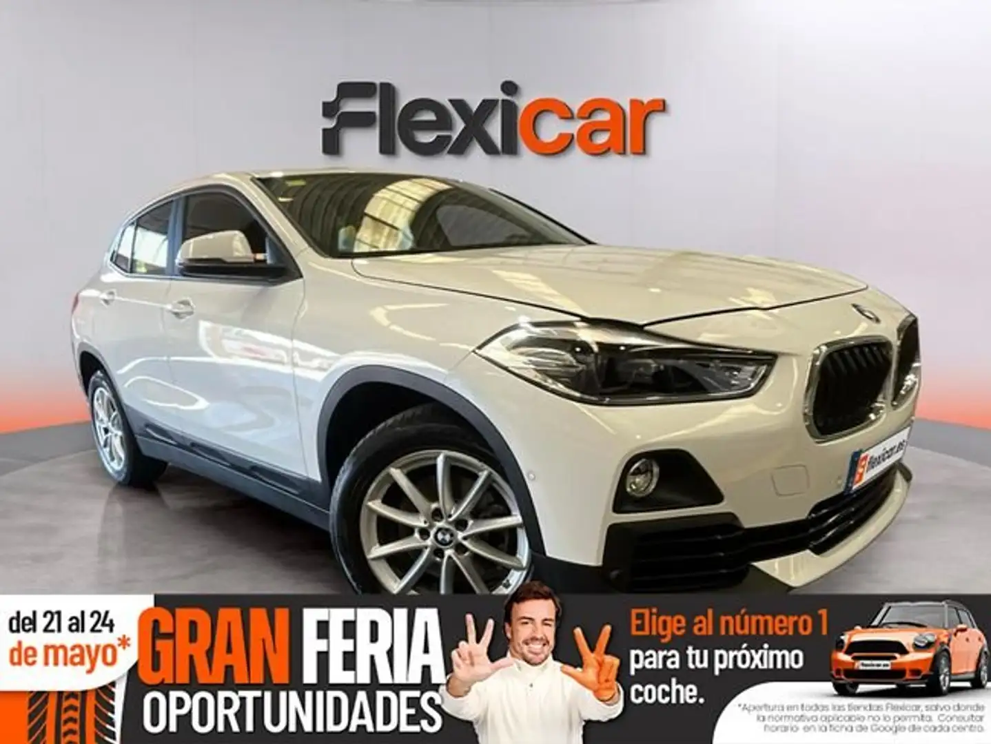 BMW X2 sDrive 18dA Blanco - 1