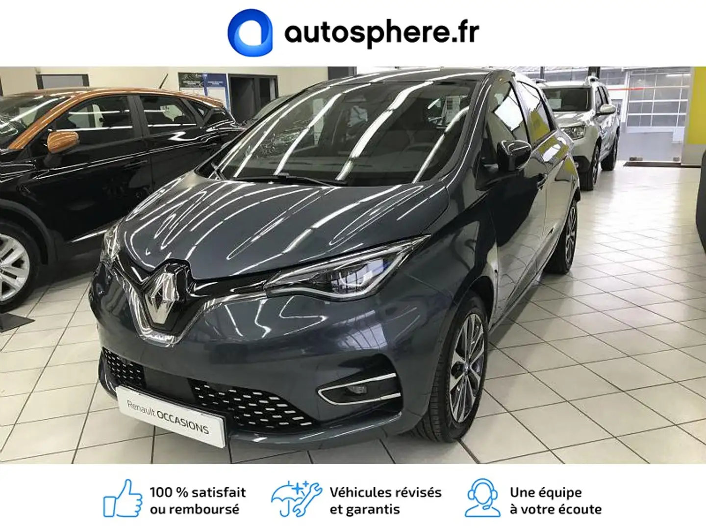 Renault ZOE Intens charge normale R135 Achat Intégral - 20 Grau - 1