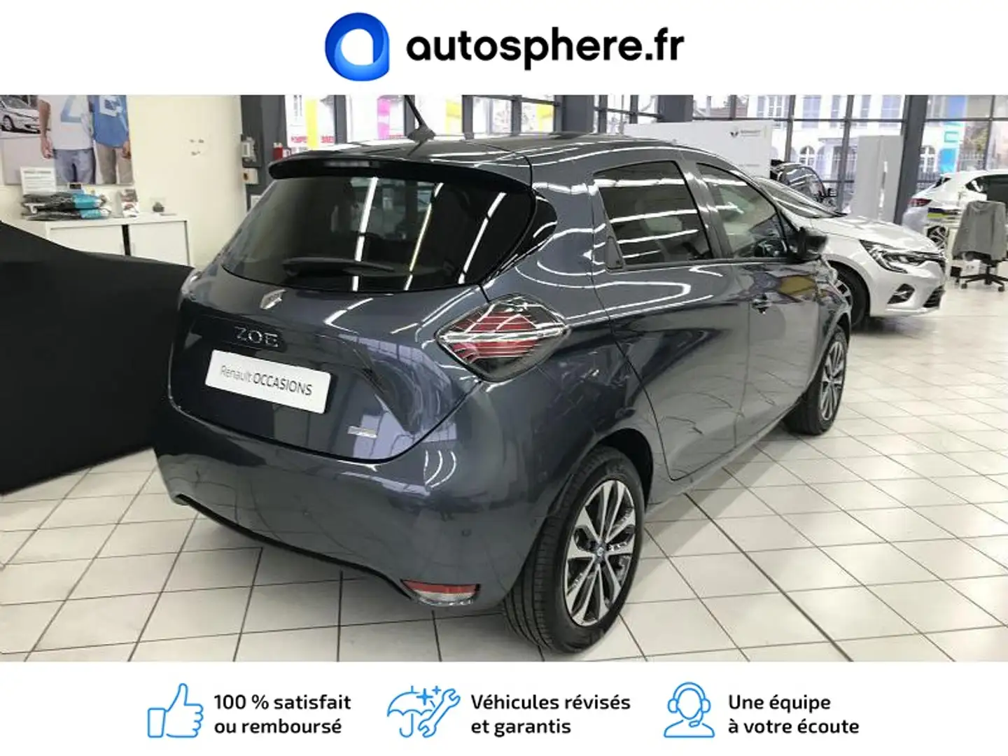 Renault ZOE Intens charge normale R135 Achat Intégral - 20 Grau - 2