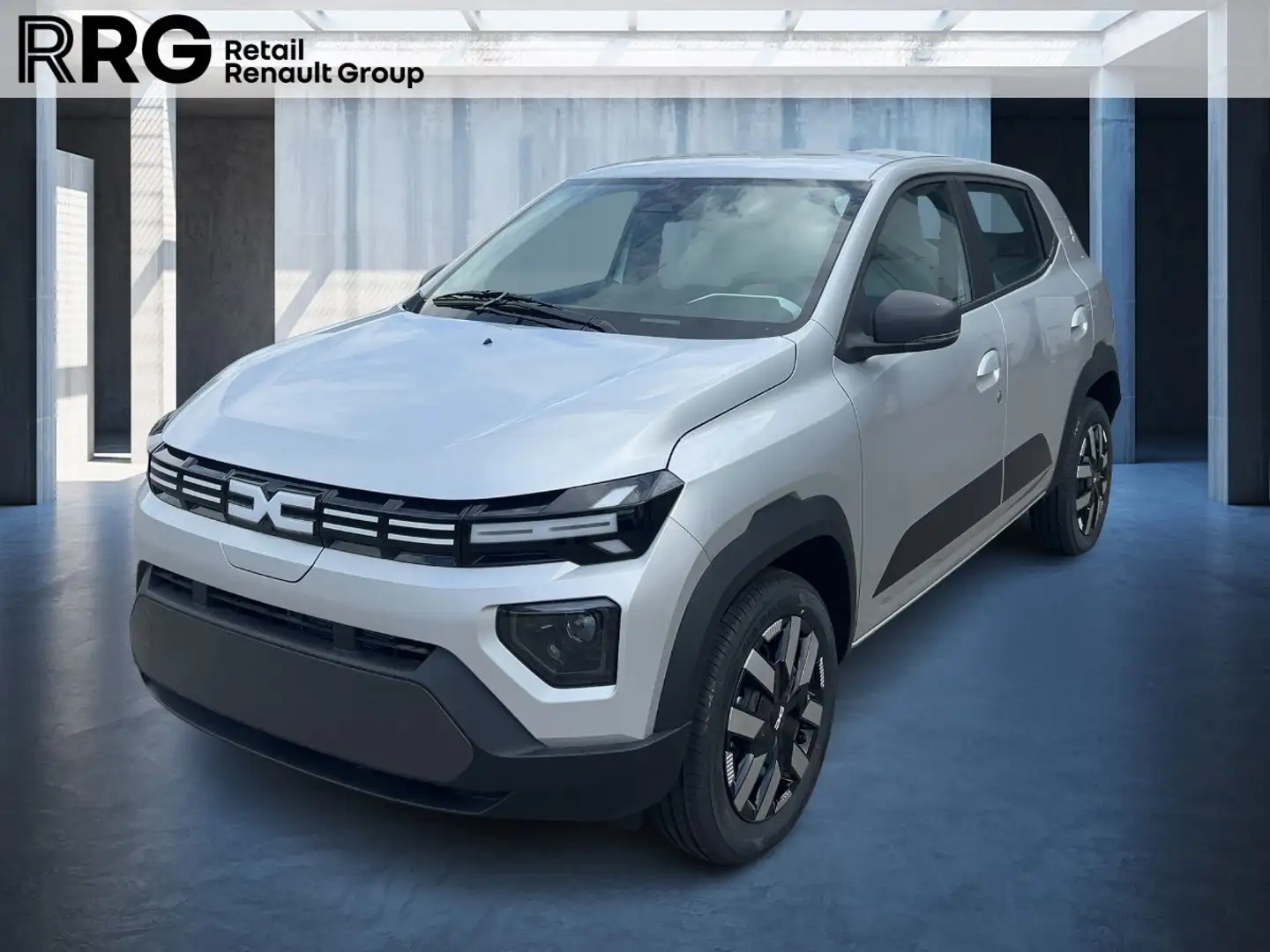 Dacia Spring Expression ELECTRIC 65 PDC KLIMA ABS ESP ZV Grau - 1