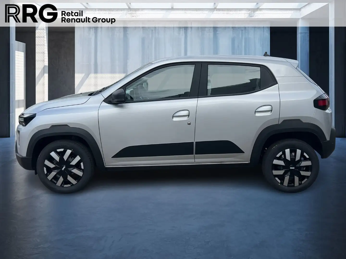 Dacia Spring Expression ELECTRIC 65 PDC KLIMA ABS ESP ZV Grau - 2