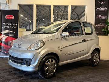 Airbag Silber Grau Mopedauto Minicar 45 KM