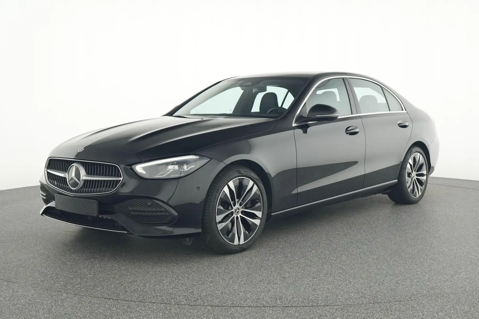 Mercedes-Benz C 220 C 220d Luxury Line Nero - 1