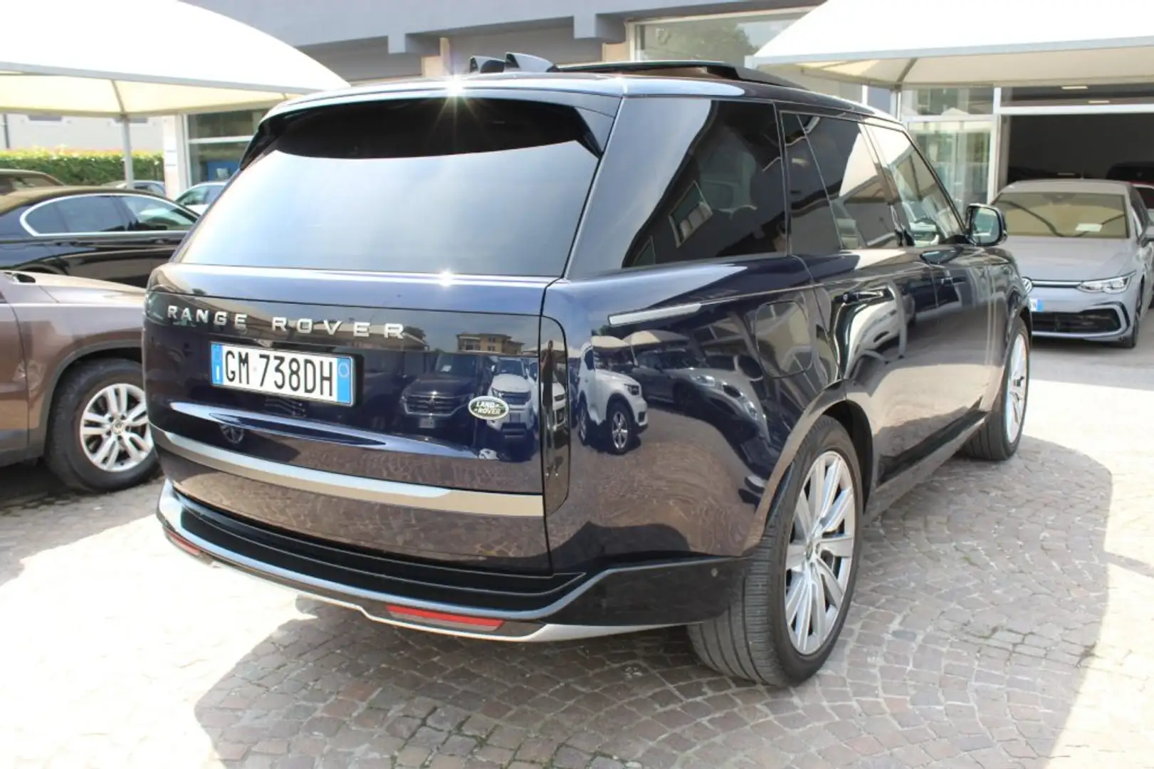 Land Rover Range Rover 3.0D I6 300CV HSE FULL OPTIONALS Blau - 2