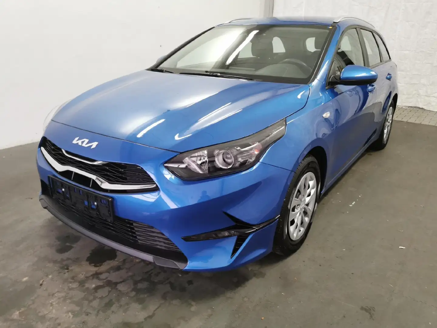 Kia Ceed SW / cee'd SW 1.5 T-GDI Automatik, DCT7 OPF Blau - 2