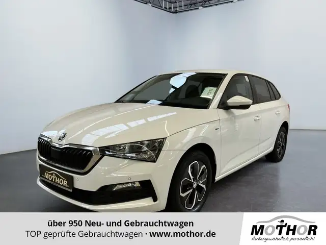 2020 Skoda Scala in White for sale