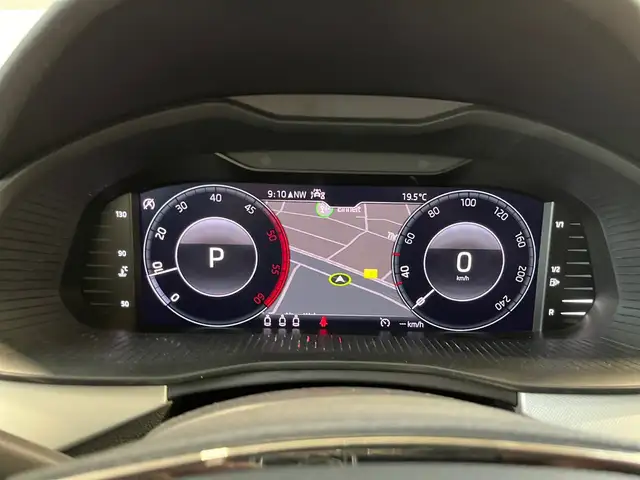 Skoda Scala view 12