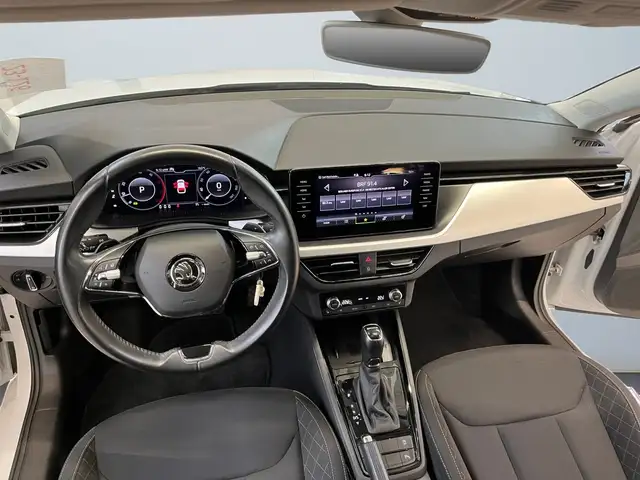 Skoda Scala view 8
