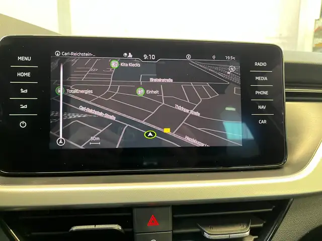 Skoda Scala view 13