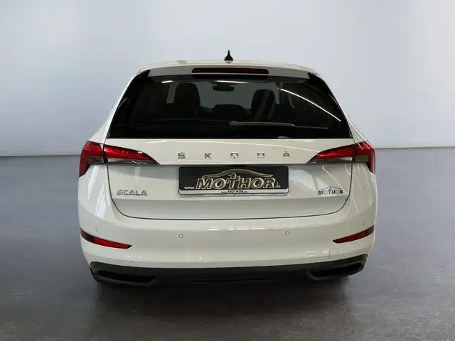 Skoda Scala view 5