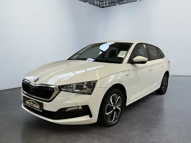 Skoda Scala view 2